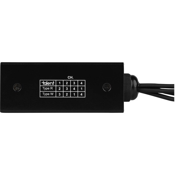 Main product image for Talent K9-Mini RX Cat5 XLR Audio/AES Extender